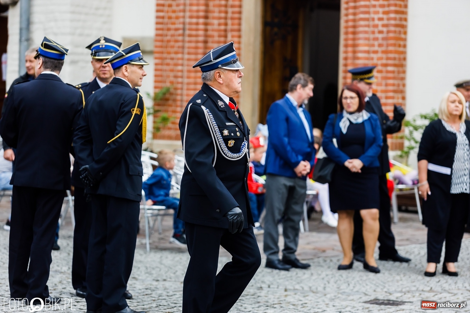 Zdjęcie w galerii na portalu naszraciborz.pl: Cisi aniołowe drugiego człowieka. Dzień Strażaka na Zamku Piastowskim [FOTO i WIDEO] wiadomości z regionu