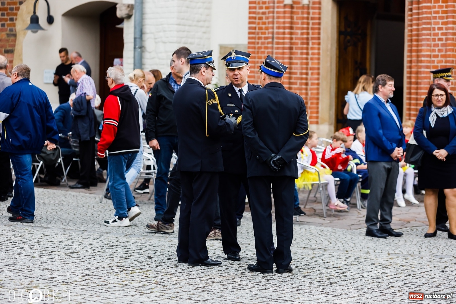 Zdjęcie w galerii na portalu naszraciborz.pl: Cisi aniołowe drugiego człowieka. Dzień Strażaka na Zamku Piastowskim [FOTO i WIDEO] wiadomości z regionu