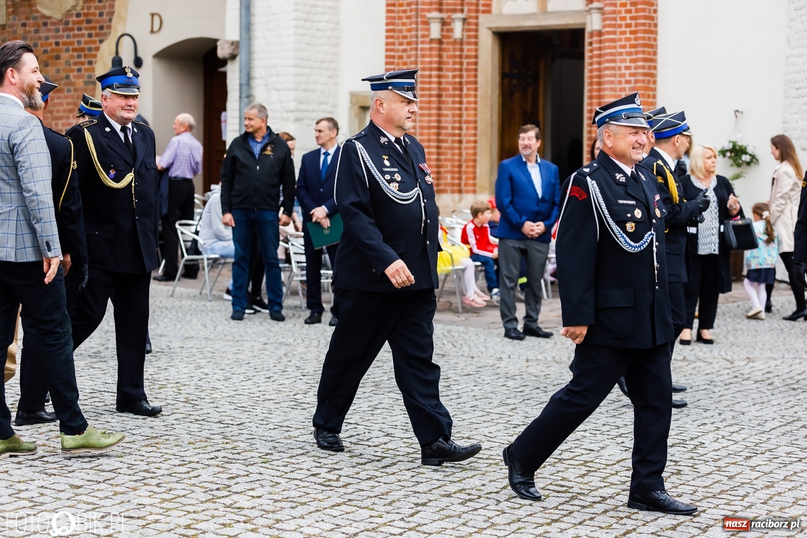 Zdjęcie w galerii na portalu naszraciborz.pl: Cisi aniołowe drugiego człowieka. Dzień Strażaka na Zamku Piastowskim [FOTO i WIDEO] wiadomości z regionu