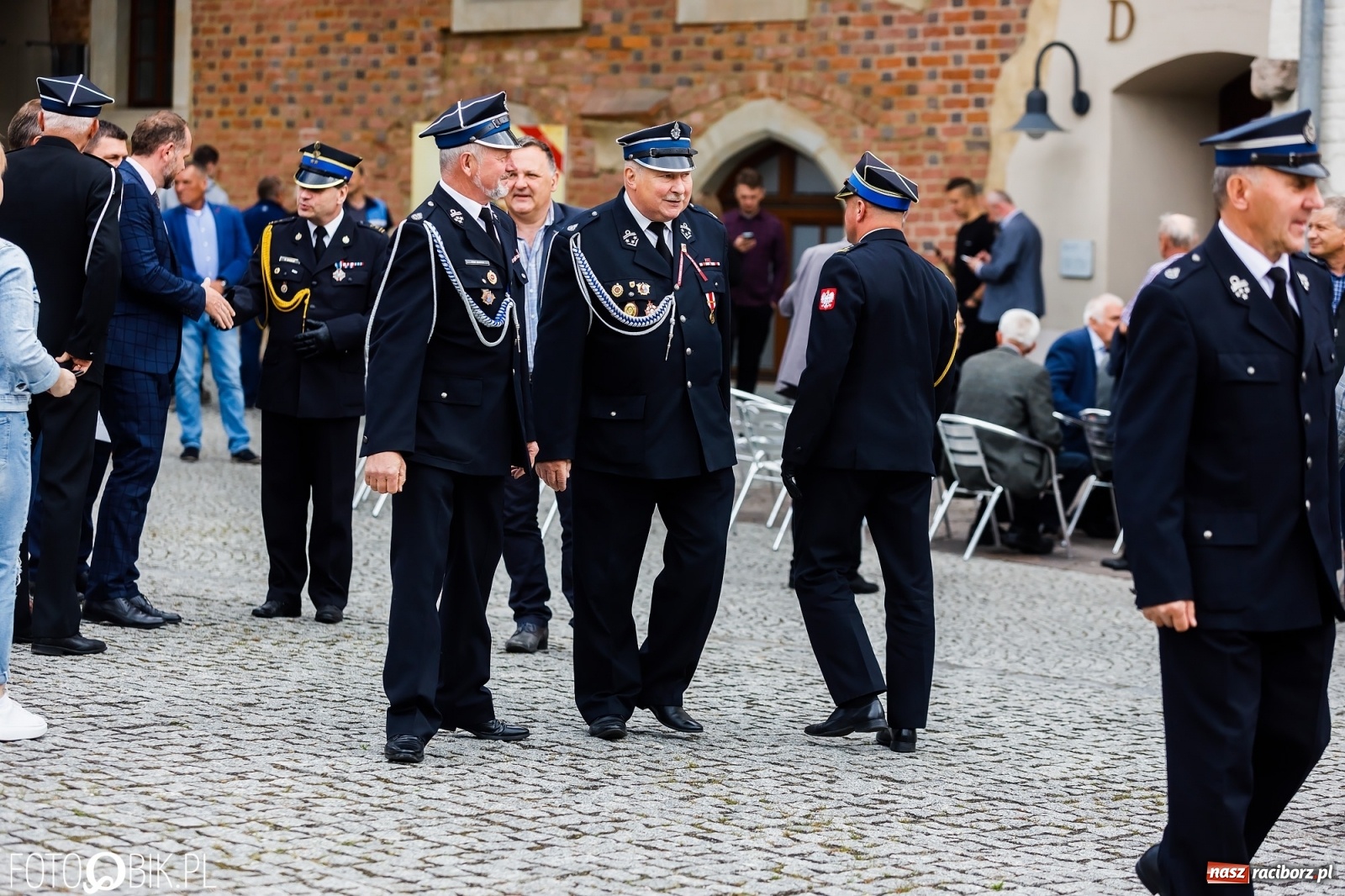 Zdjęcie w galerii na portalu naszraciborz.pl: Cisi aniołowe drugiego człowieka. Dzień Strażaka na Zamku Piastowskim [FOTO i WIDEO] wiadomości z regionu