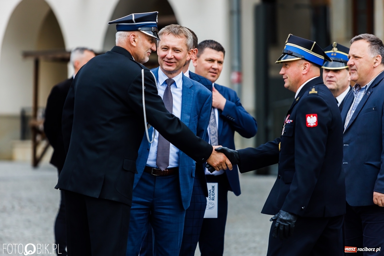 Zdjęcie w galerii na portalu naszraciborz.pl: Cisi aniołowe drugiego człowieka. Dzień Strażaka na Zamku Piastowskim [FOTO i WIDEO] wiadomości z regionu