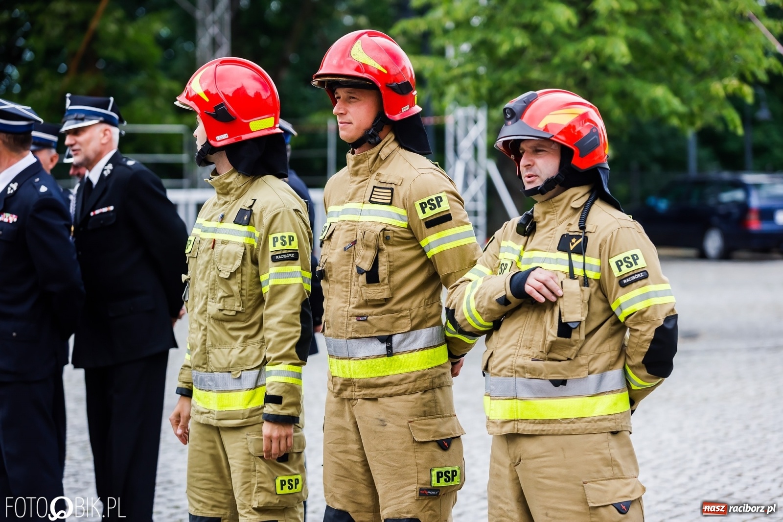 Zdjęcie w galerii na portalu naszraciborz.pl: Cisi aniołowe drugiego człowieka. Dzień Strażaka na Zamku Piastowskim [FOTO i WIDEO] wiadomości z regionu