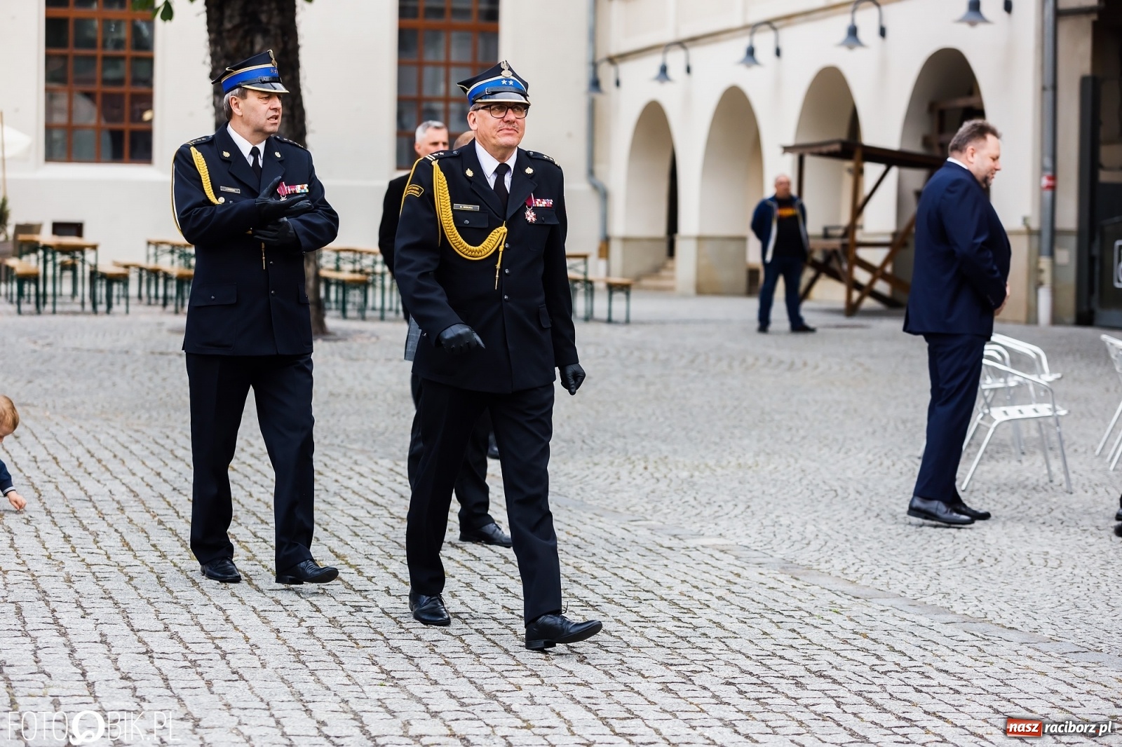 Zdjęcie w galerii na portalu naszraciborz.pl: Cisi aniołowe drugiego człowieka. Dzień Strażaka na Zamku Piastowskim [FOTO i WIDEO] wiadomości z regionu