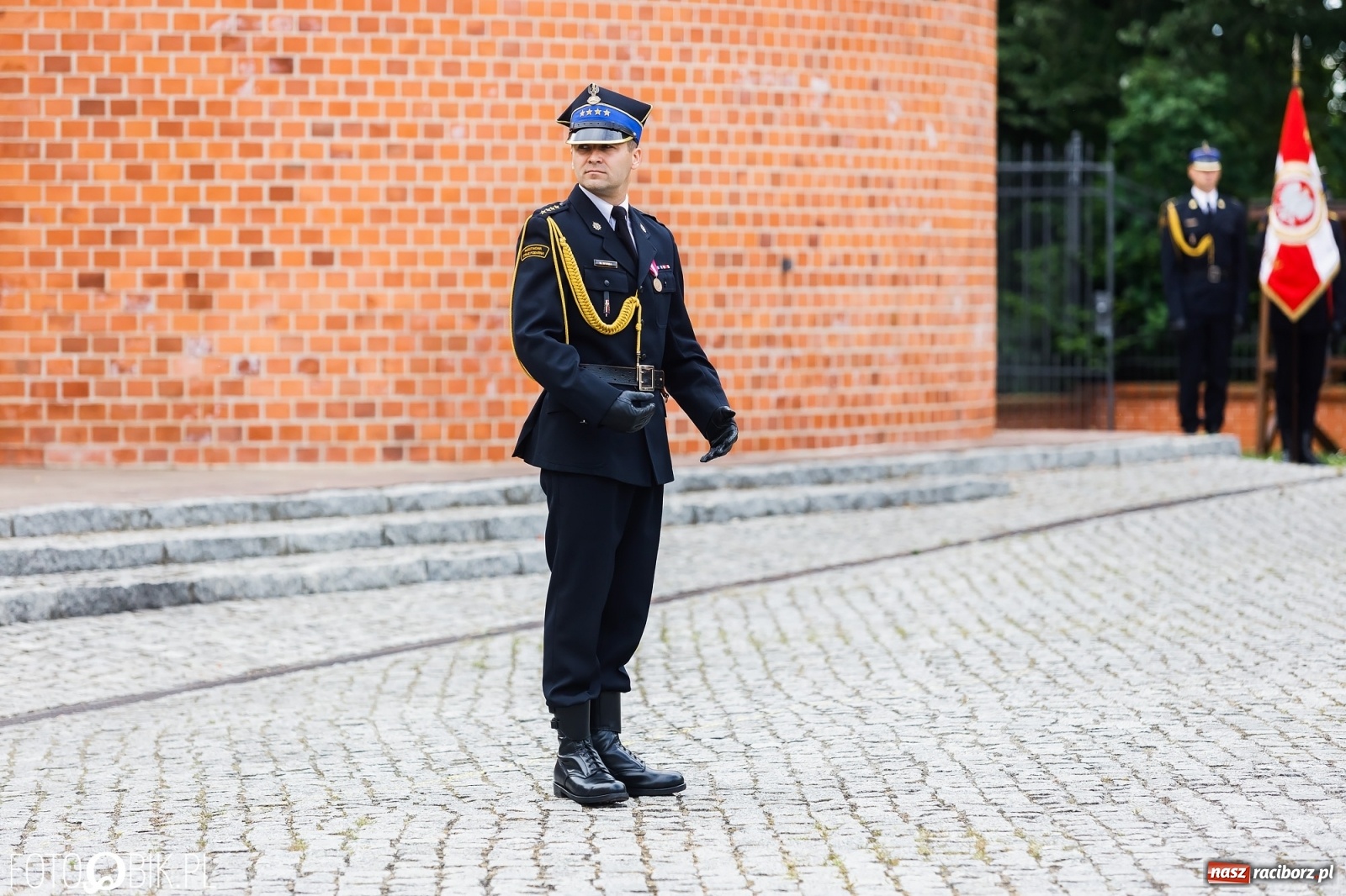 Zdjęcie w galerii na portalu naszraciborz.pl: Cisi aniołowe drugiego człowieka. Dzień Strażaka na Zamku Piastowskim [FOTO i WIDEO] wiadomości z regionu