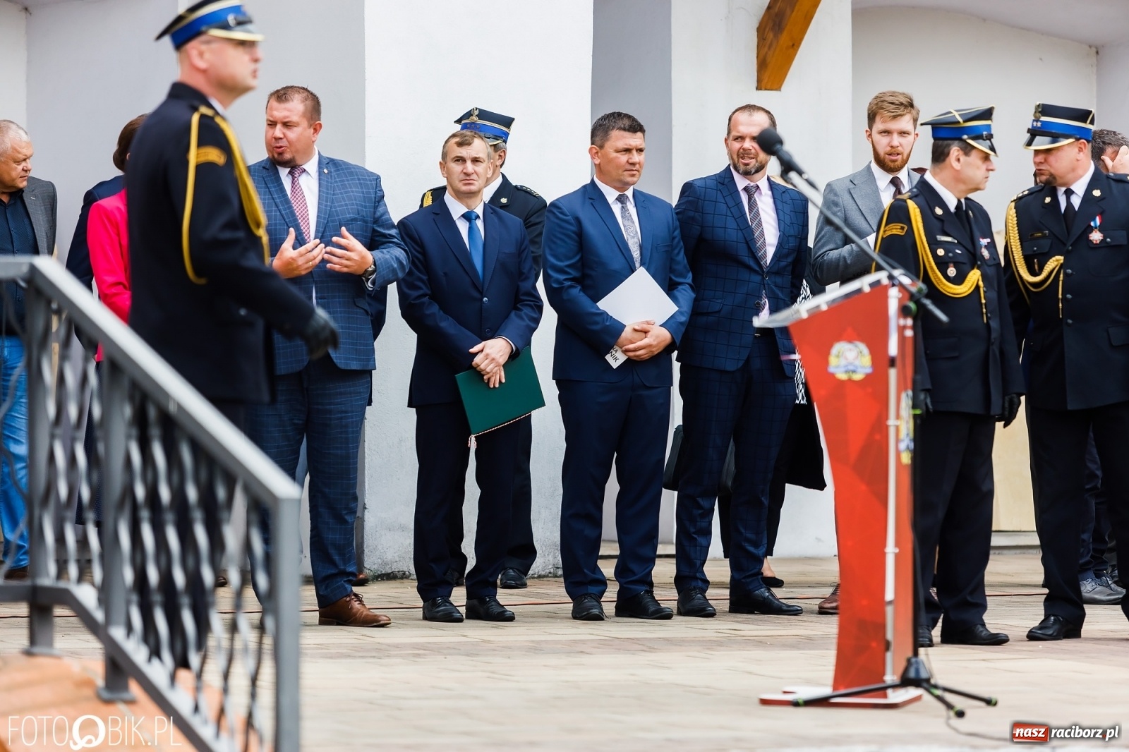 Zdjęcie w galerii na portalu naszraciborz.pl: Cisi aniołowe drugiego człowieka. Dzień Strażaka na Zamku Piastowskim [FOTO i WIDEO] wiadomości z regionu