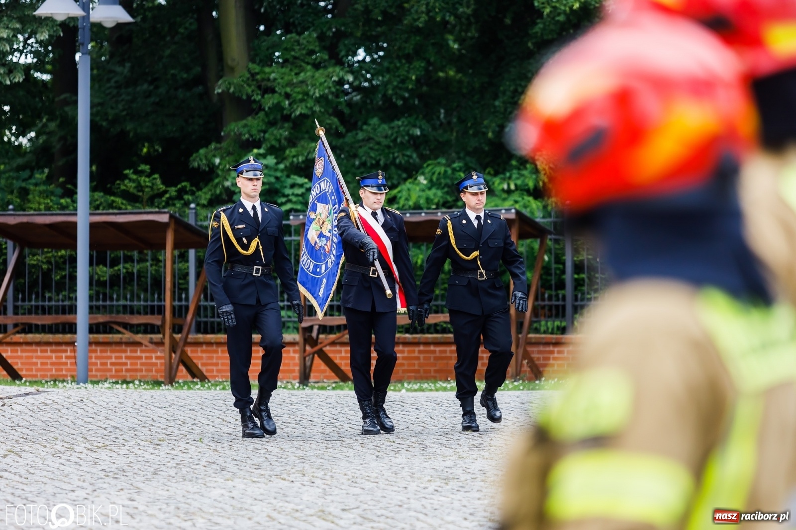 Zdjęcie w galerii na portalu naszraciborz.pl: Cisi aniołowe drugiego człowieka. Dzień Strażaka na Zamku Piastowskim [FOTO i WIDEO] wiadomości z regionu