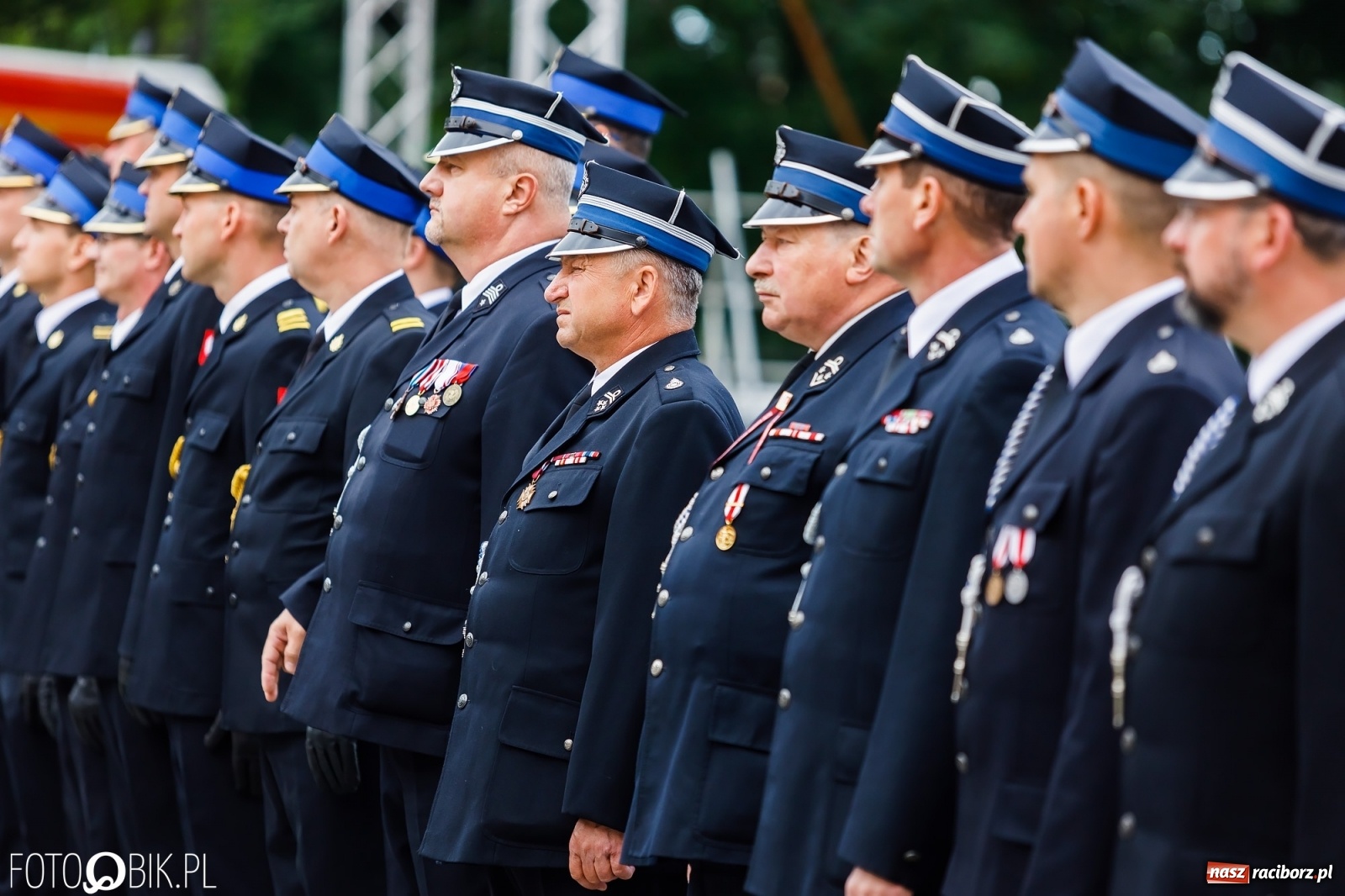 Zdjęcie w galerii na portalu naszraciborz.pl: Cisi aniołowe drugiego człowieka. Dzień Strażaka na Zamku Piastowskim [FOTO i WIDEO] wiadomości z regionu