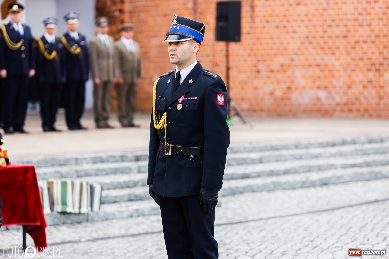 Zdjęcie w galerii na portalu naszraciborz.pl: Cisi aniołowe drugiego człowieka. Dzień Strażaka na Zamku Piastowskim [FOTO i WIDEO] wiadomości z regionu
