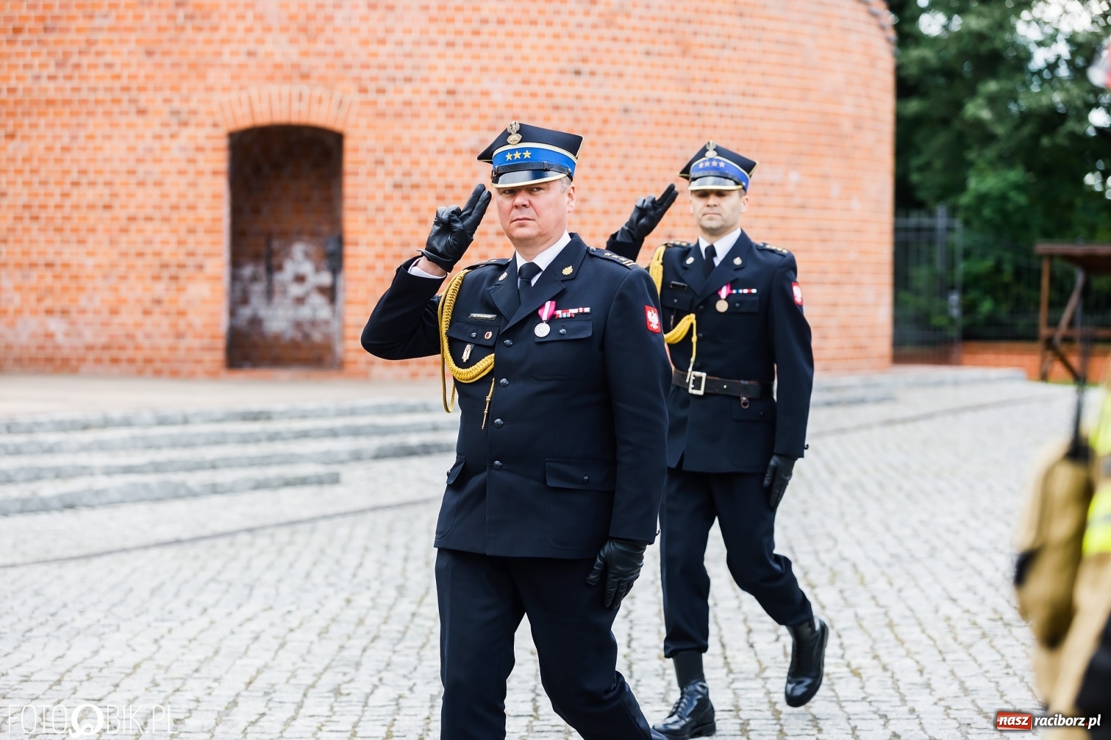 Zdjęcie w galerii na portalu naszraciborz.pl: Cisi aniołowe drugiego człowieka. Dzień Strażaka na Zamku Piastowskim [FOTO i WIDEO] wiadomości z regionu