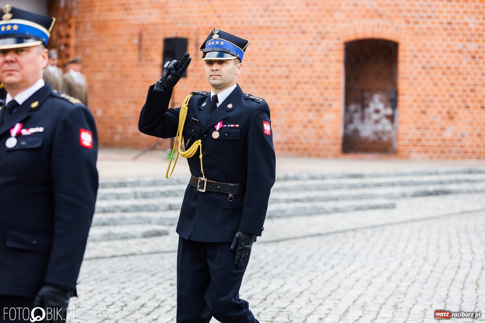 Zdjęcie w galerii na portalu naszraciborz.pl: Cisi aniołowe drugiego człowieka. Dzień Strażaka na Zamku Piastowskim [FOTO i WIDEO] wiadomości z regionu