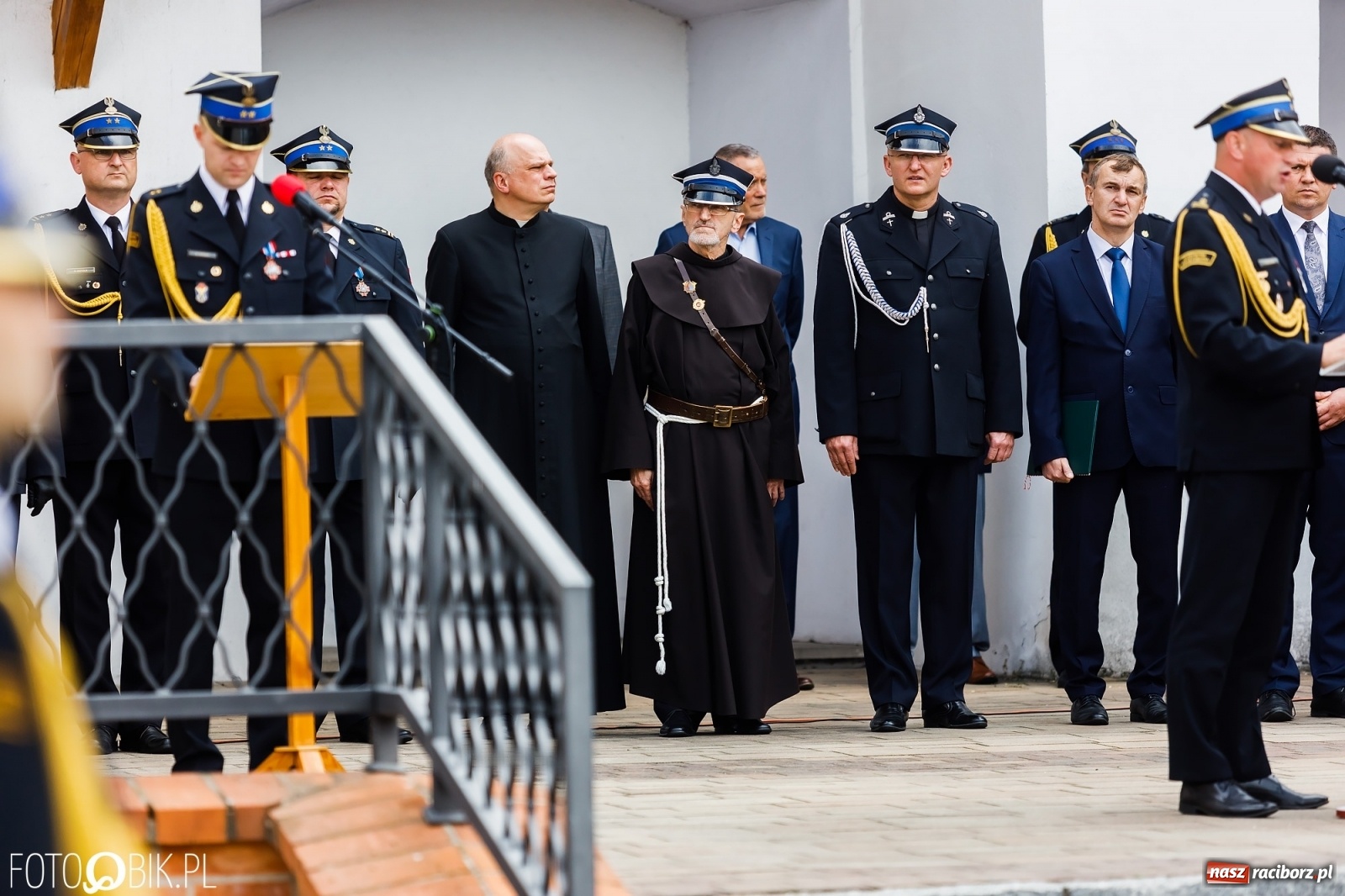 Zdjęcie w galerii na portalu naszraciborz.pl: Cisi aniołowe drugiego człowieka. Dzień Strażaka na Zamku Piastowskim [FOTO i WIDEO] wiadomości z regionu