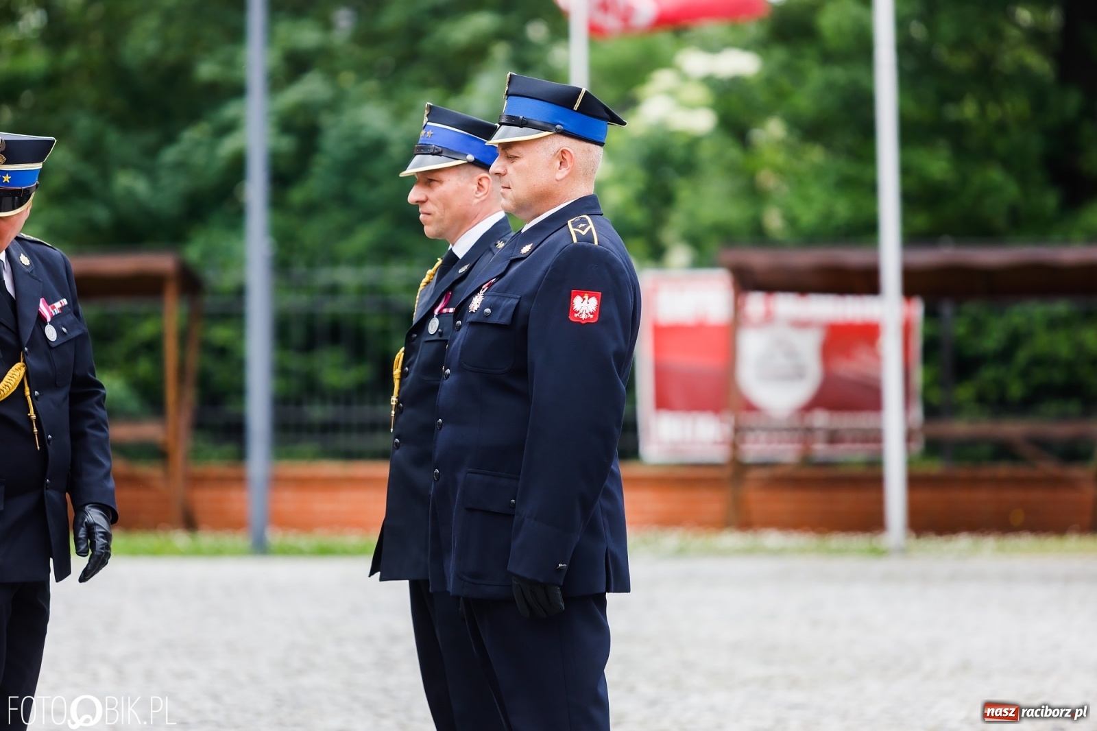 Zdjęcie w galerii na portalu naszraciborz.pl: Cisi aniołowe drugiego człowieka. Dzień Strażaka na Zamku Piastowskim [FOTO i WIDEO] wiadomości z regionu