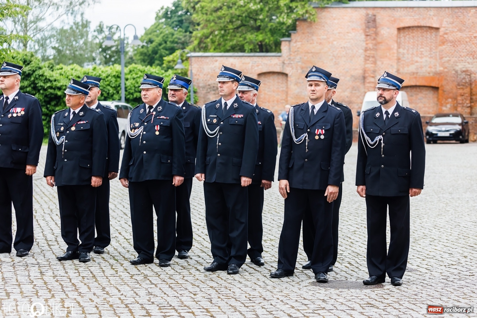 Zdjęcie w galerii na portalu naszraciborz.pl: Cisi aniołowe drugiego człowieka. Dzień Strażaka na Zamku Piastowskim [FOTO i WIDEO] wiadomości z regionu