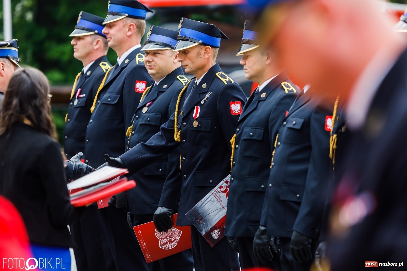 Zdjęcie w galerii na portalu naszraciborz.pl: Cisi aniołowe drugiego człowieka. Dzień Strażaka na Zamku Piastowskim [FOTO i WIDEO] wiadomości z regionu