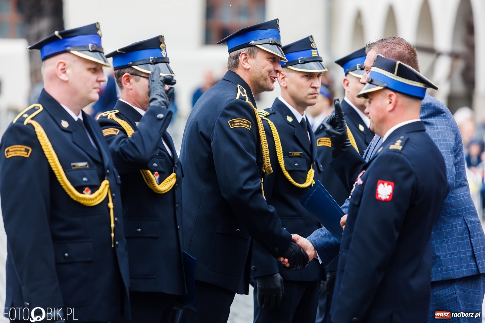 Zdjęcie w galerii na portalu naszraciborz.pl: Cisi aniołowe drugiego człowieka. Dzień Strażaka na Zamku Piastowskim [FOTO i WIDEO] wiadomości z regionu