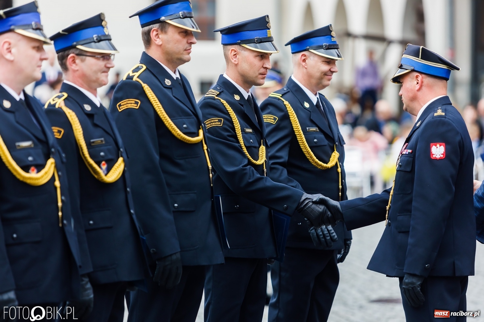 Zdjęcie w galerii na portalu naszraciborz.pl: Cisi aniołowe drugiego człowieka. Dzień Strażaka na Zamku Piastowskim [FOTO i WIDEO] wiadomości z regionu