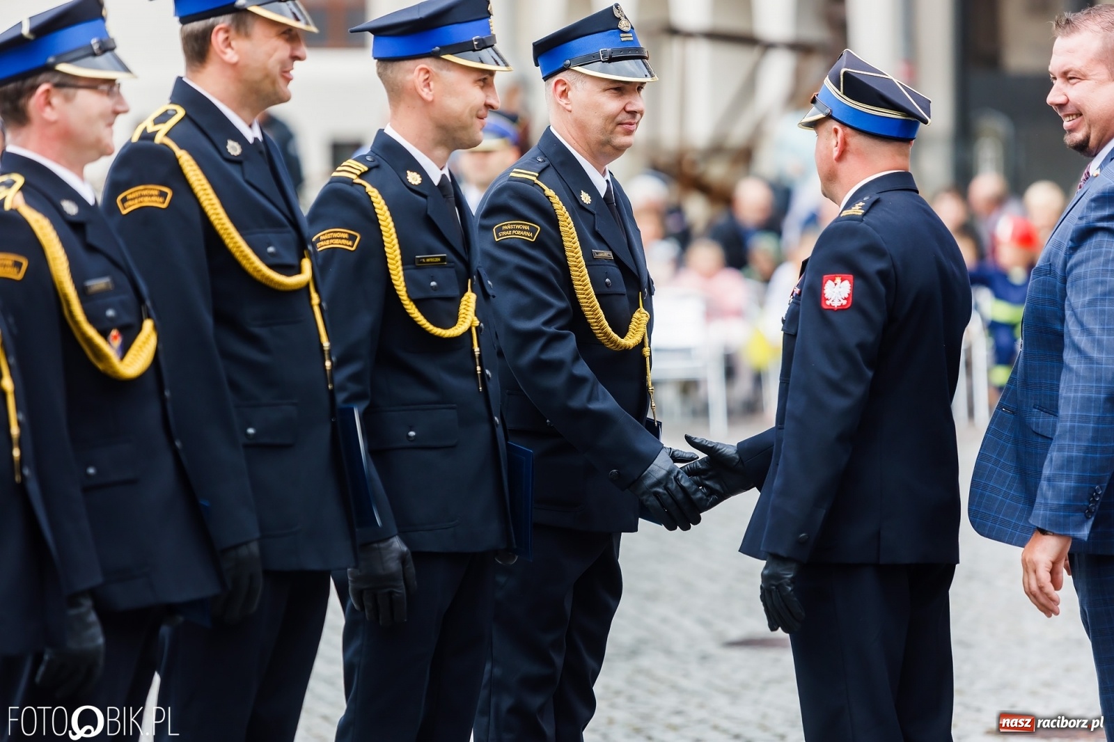 Zdjęcie w galerii na portalu naszraciborz.pl: Cisi aniołowe drugiego człowieka. Dzień Strażaka na Zamku Piastowskim [FOTO i WIDEO] wiadomości z regionu