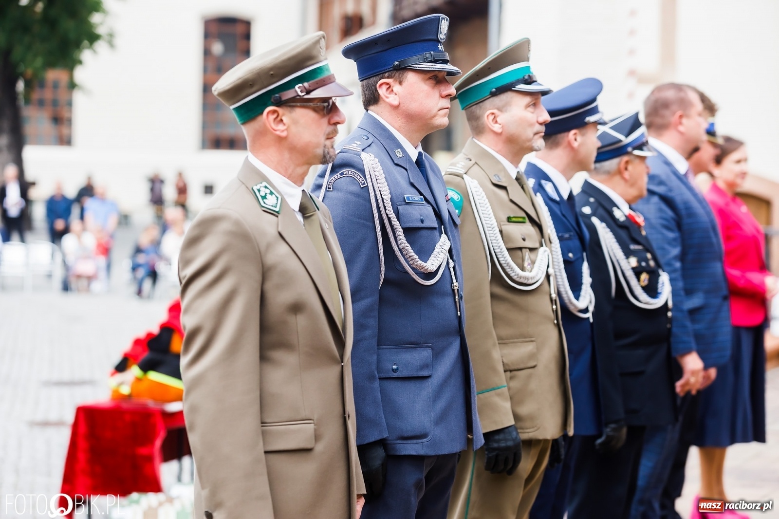 Zdjęcie w galerii na portalu naszraciborz.pl: Cisi aniołowe drugiego człowieka. Dzień Strażaka na Zamku Piastowskim [FOTO i WIDEO] wiadomości z regionu