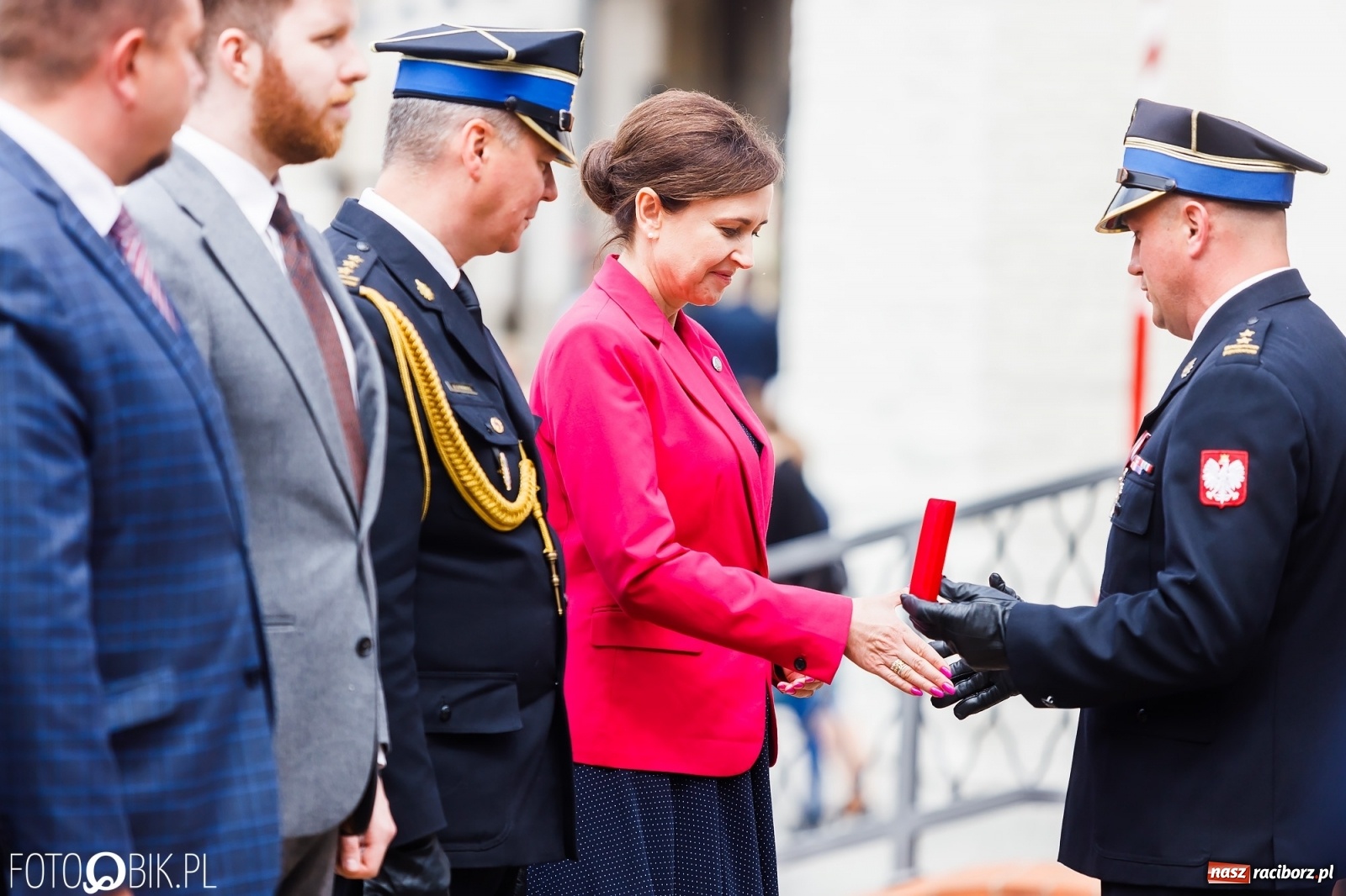 Zdjęcie w galerii na portalu naszraciborz.pl: Cisi aniołowe drugiego człowieka. Dzień Strażaka na Zamku Piastowskim [FOTO i WIDEO] wiadomości z regionu