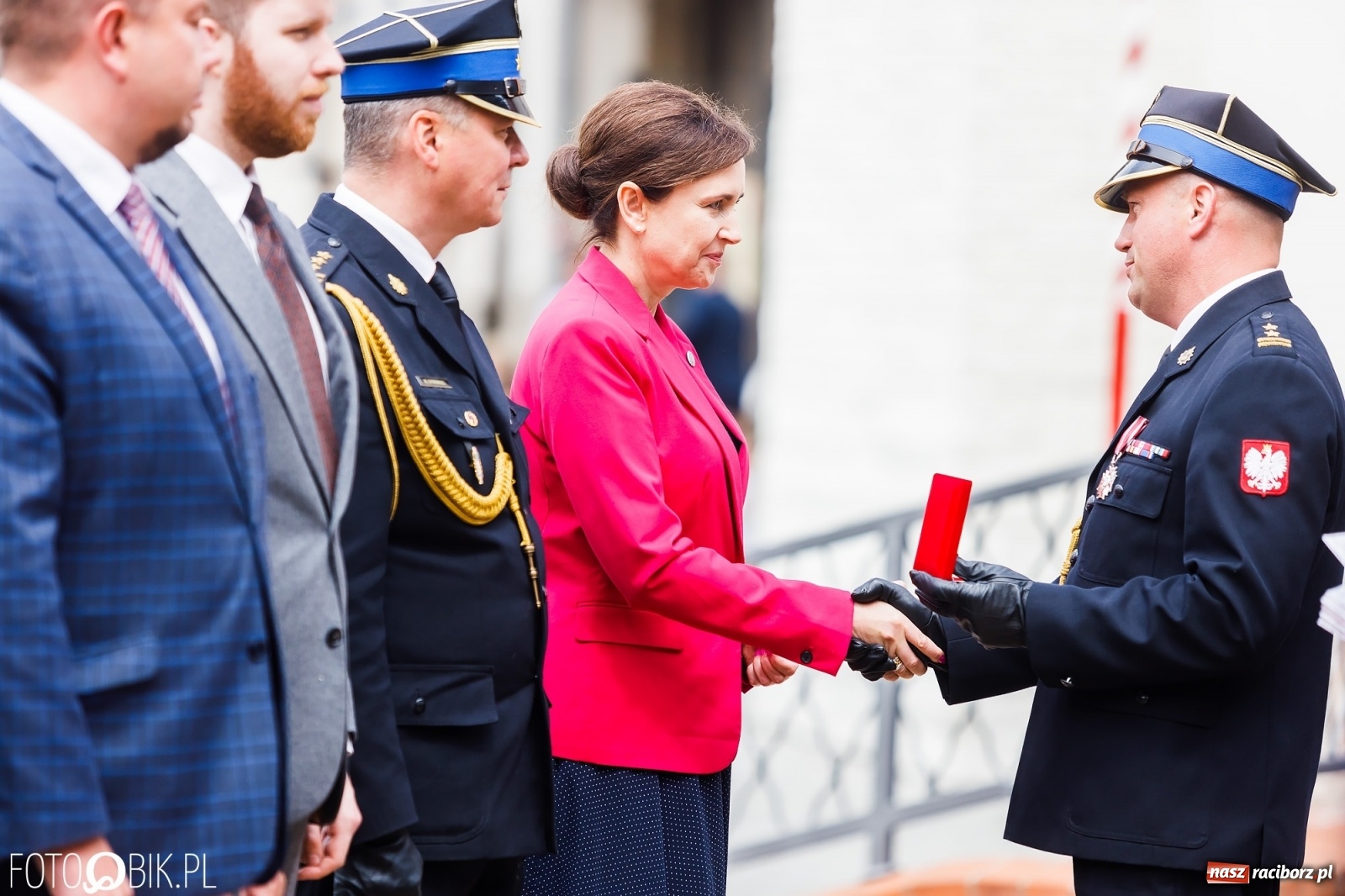 Zdjęcie w galerii na portalu naszraciborz.pl: Cisi aniołowe drugiego człowieka. Dzień Strażaka na Zamku Piastowskim [FOTO i WIDEO] wiadomości z regionu