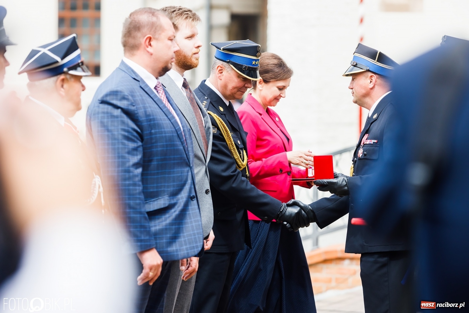 Zdjęcie w galerii na portalu naszraciborz.pl: Cisi aniołowe drugiego człowieka. Dzień Strażaka na Zamku Piastowskim [FOTO i WIDEO] wiadomości z regionu