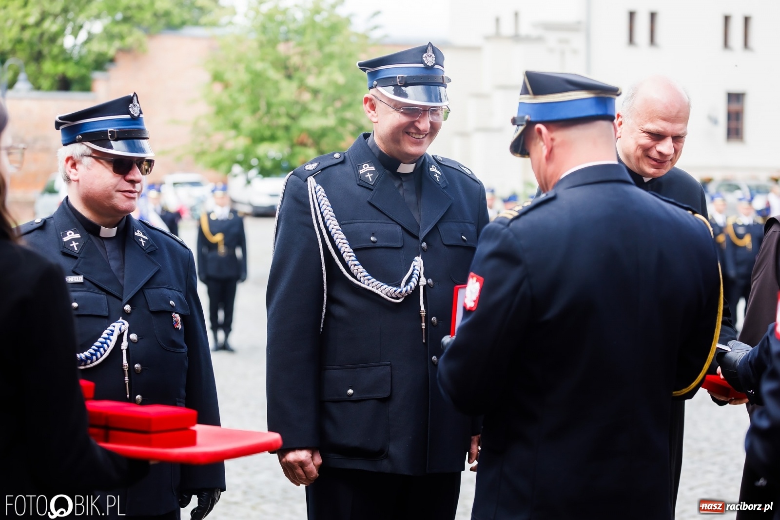 Zdjęcie w galerii na portalu naszraciborz.pl: Cisi aniołowe drugiego człowieka. Dzień Strażaka na Zamku Piastowskim [FOTO i WIDEO] wiadomości z regionu