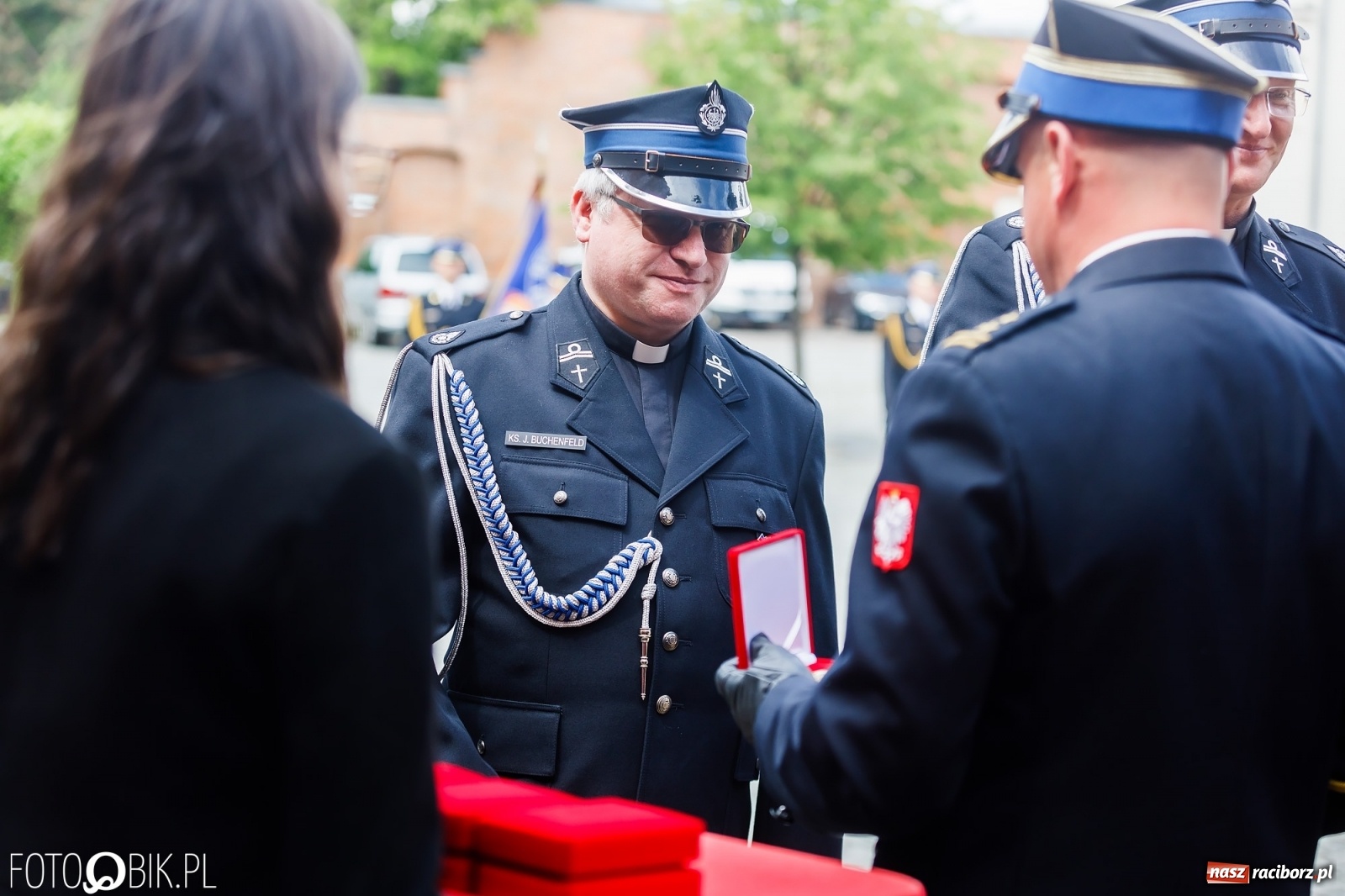 Zdjęcie w galerii na portalu naszraciborz.pl: Cisi aniołowe drugiego człowieka. Dzień Strażaka na Zamku Piastowskim [FOTO i WIDEO] wiadomości z regionu