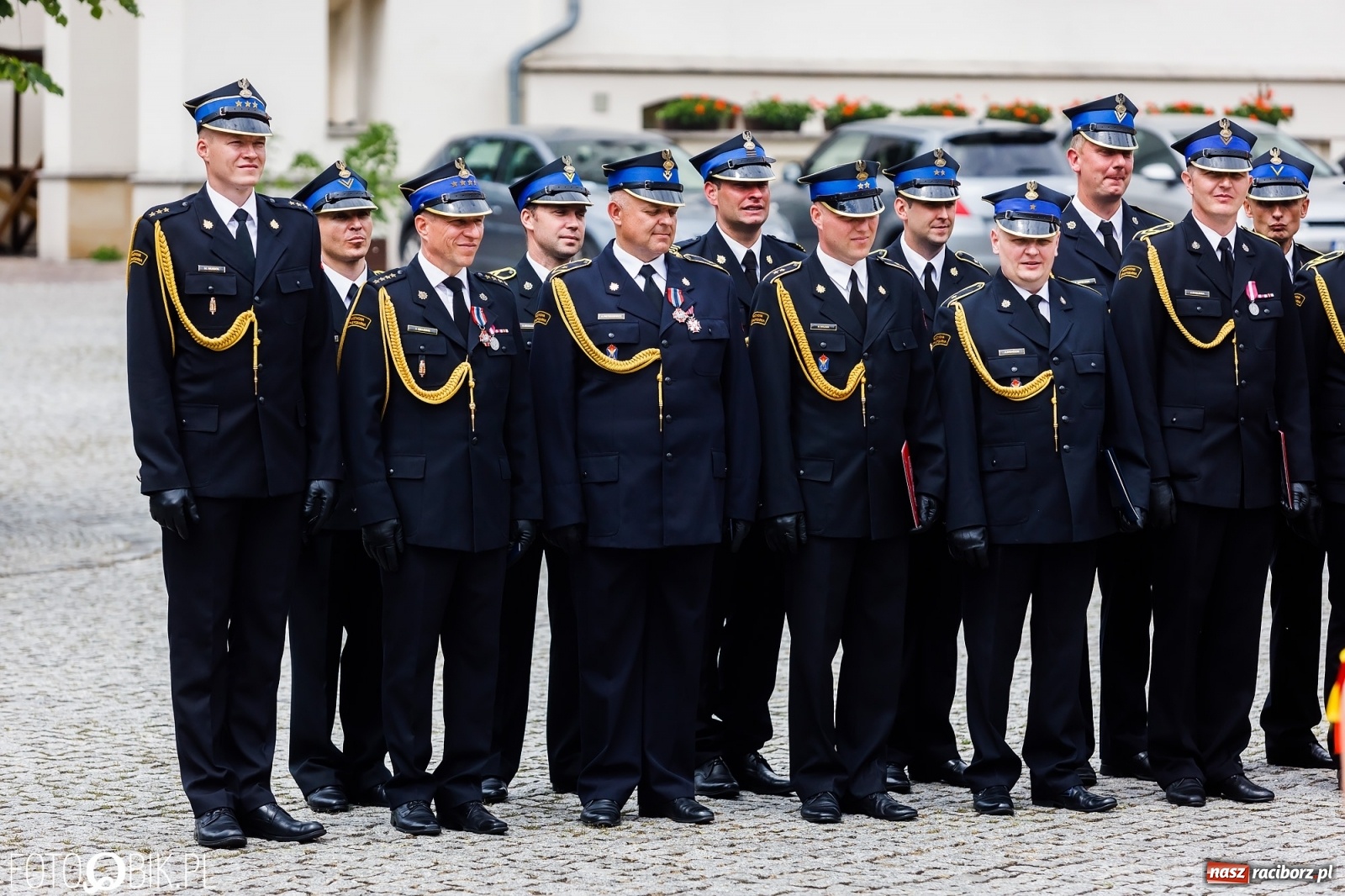 Zdjęcie w galerii na portalu naszraciborz.pl: Cisi aniołowe drugiego człowieka. Dzień Strażaka na Zamku Piastowskim [FOTO i WIDEO] wiadomości z regionu