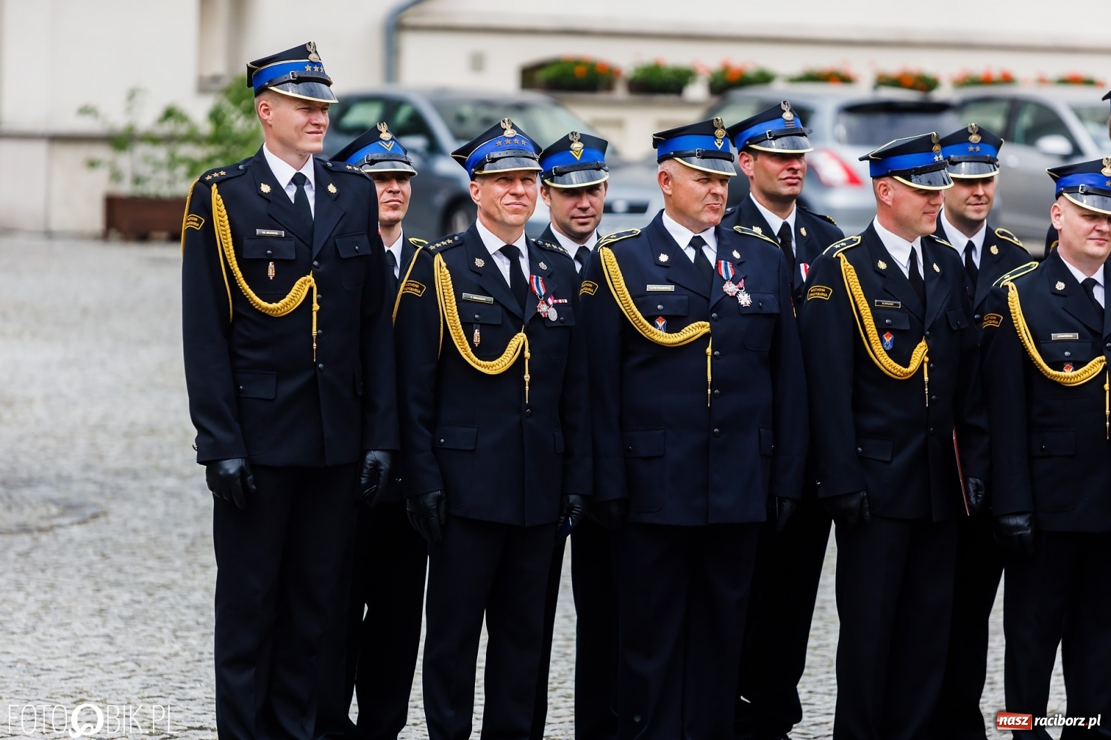 Zdjęcie w galerii na portalu naszraciborz.pl: Cisi aniołowe drugiego człowieka. Dzień Strażaka na Zamku Piastowskim [FOTO i WIDEO] wiadomości z regionu