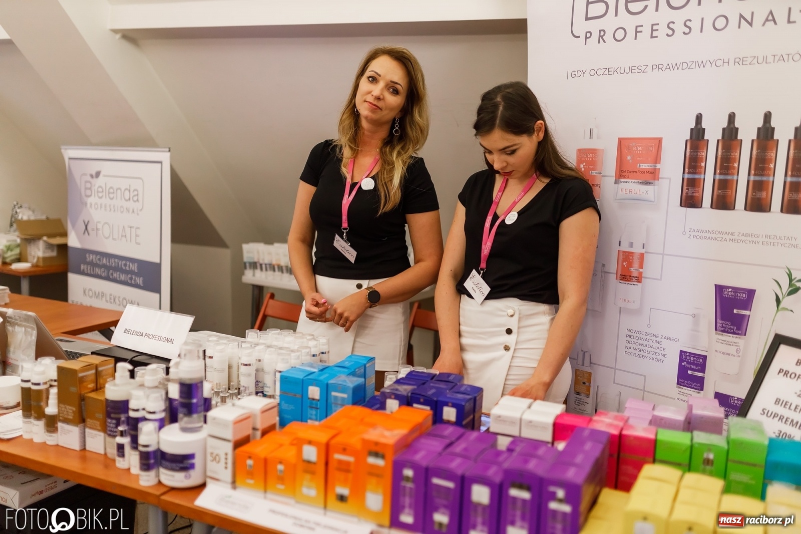 Zdjęcie w galerii na portalu naszraciborz.pl: Bądź piękniejsza. Na zamku trwają Raciborskie Dni Urody wiadomości z regionu