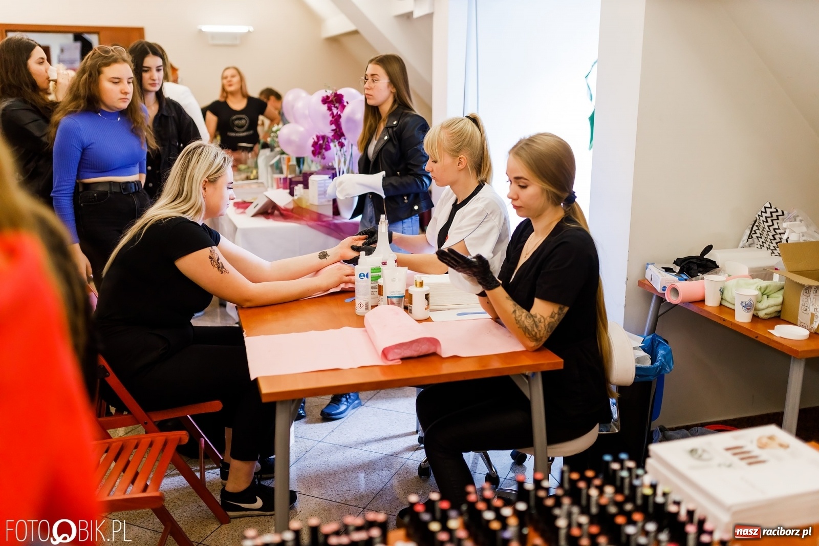 Zdjęcie w galerii na portalu naszraciborz.pl: Bądź piękniejsza. Na zamku trwają Raciborskie Dni Urody wiadomości z regionu