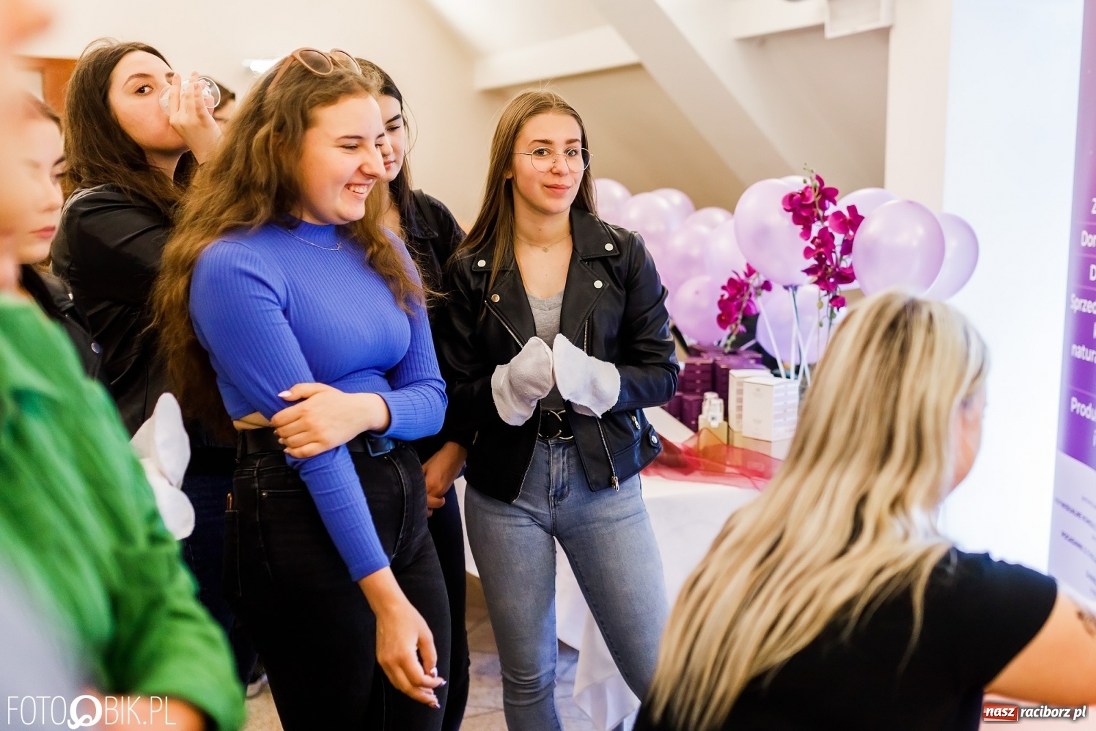 Zdjęcie w galerii na portalu naszraciborz.pl: Bądź piękniejsza. Na zamku trwają Raciborskie Dni Urody wiadomości z regionu