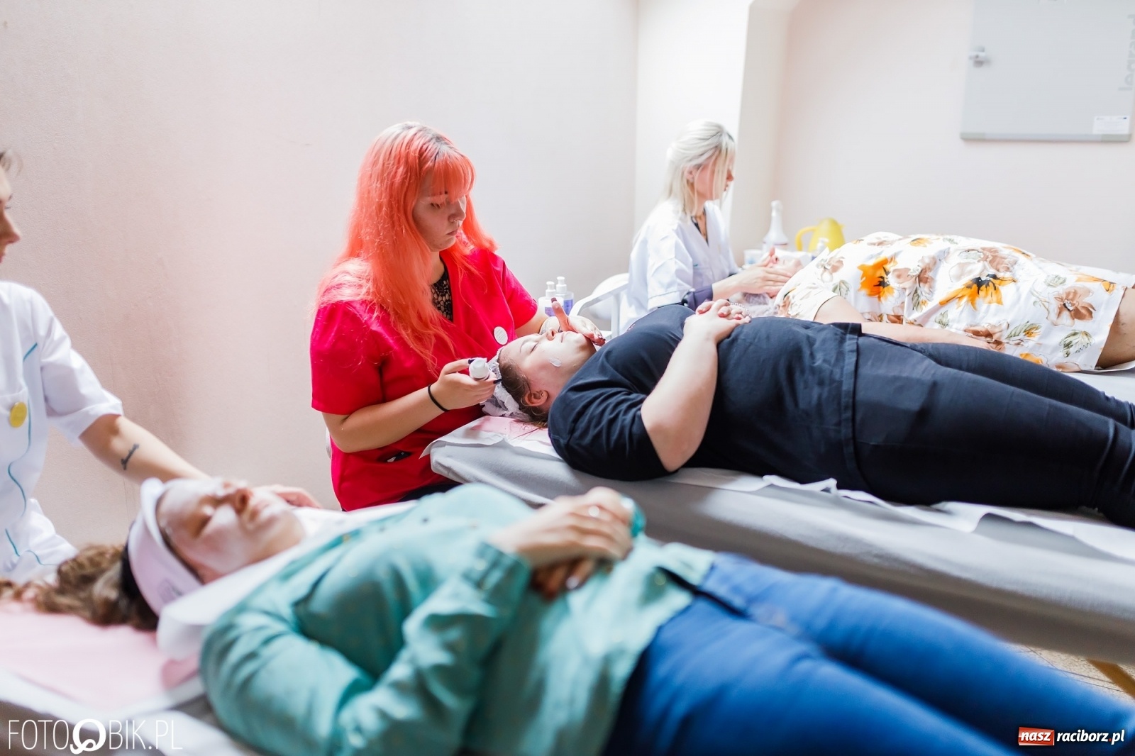 Zdjęcie w galerii na portalu naszraciborz.pl: Bądź piękniejsza. Na zamku trwają Raciborskie Dni Urody wiadomości z regionu