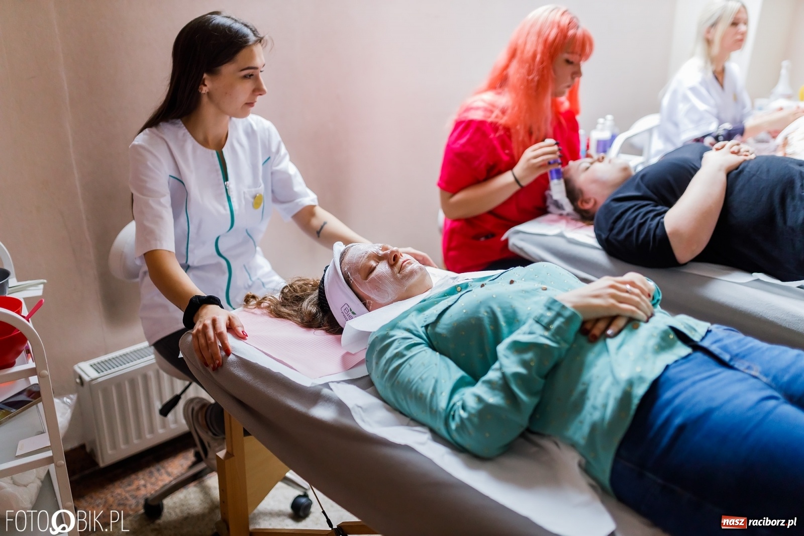 Zdjęcie w galerii na portalu naszraciborz.pl: Bądź piękniejsza. Na zamku trwają Raciborskie Dni Urody wiadomości z regionu