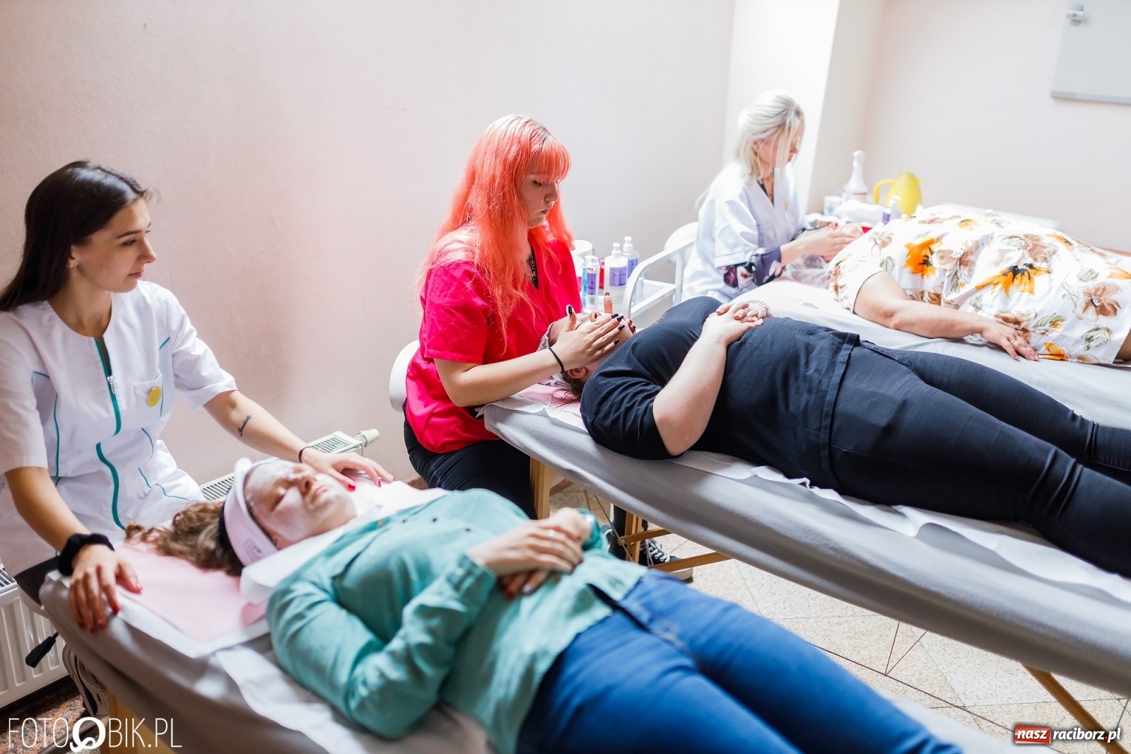 Zdjęcie w galerii na portalu naszraciborz.pl: Bądź piękniejsza. Na zamku trwają Raciborskie Dni Urody wiadomości z regionu