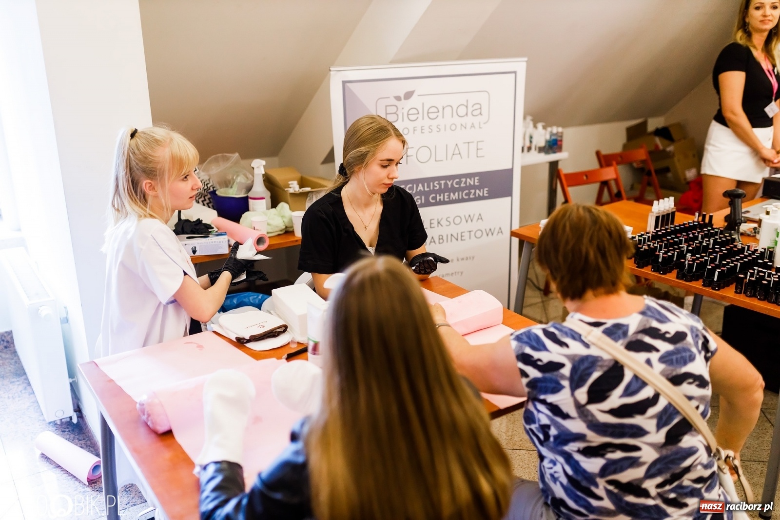 Zdjęcie w galerii na portalu naszraciborz.pl: Bądź piękniejsza. Na zamku trwają Raciborskie Dni Urody wiadomości z regionu