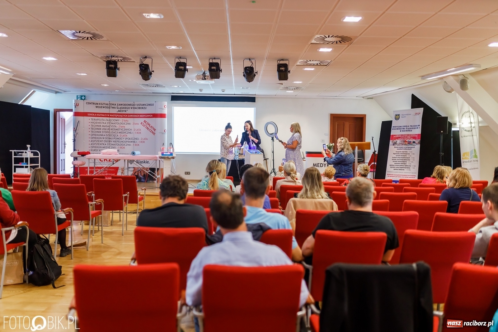 Zdjęcie w galerii na portalu naszraciborz.pl: Bądź piękniejsza. Na zamku trwają Raciborskie Dni Urody wiadomości z regionu