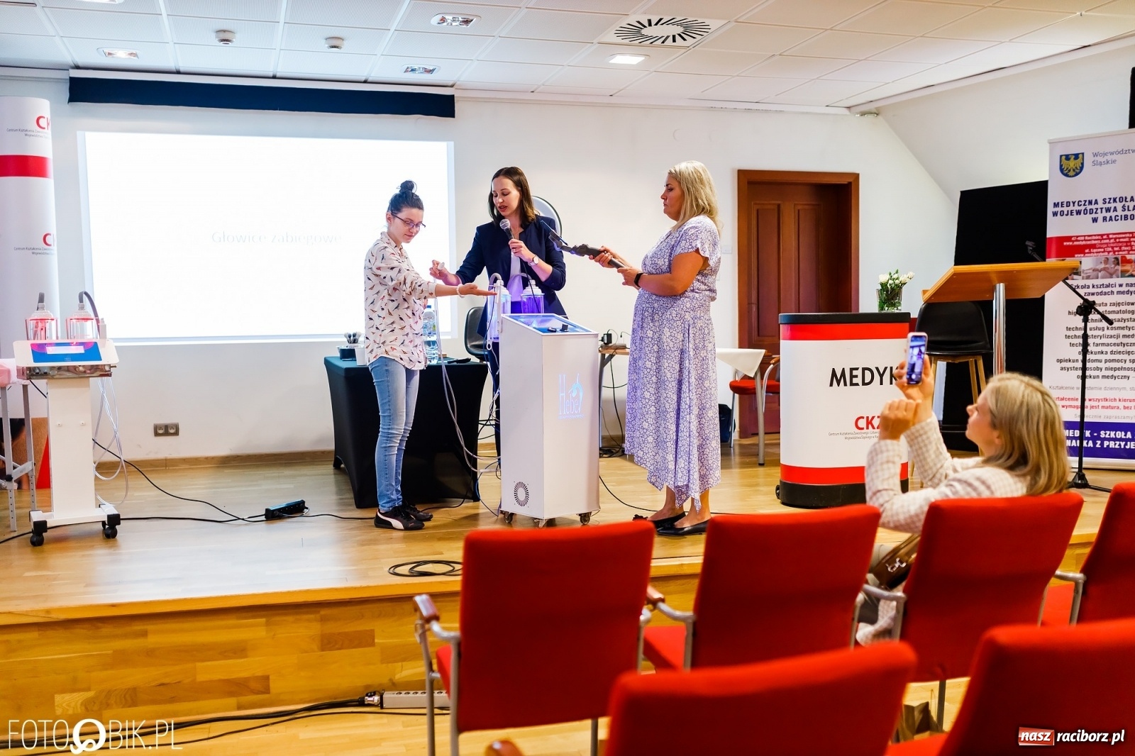 Zdjęcie w galerii na portalu naszraciborz.pl: Bądź piękniejsza. Na zamku trwają Raciborskie Dni Urody wiadomości z regionu