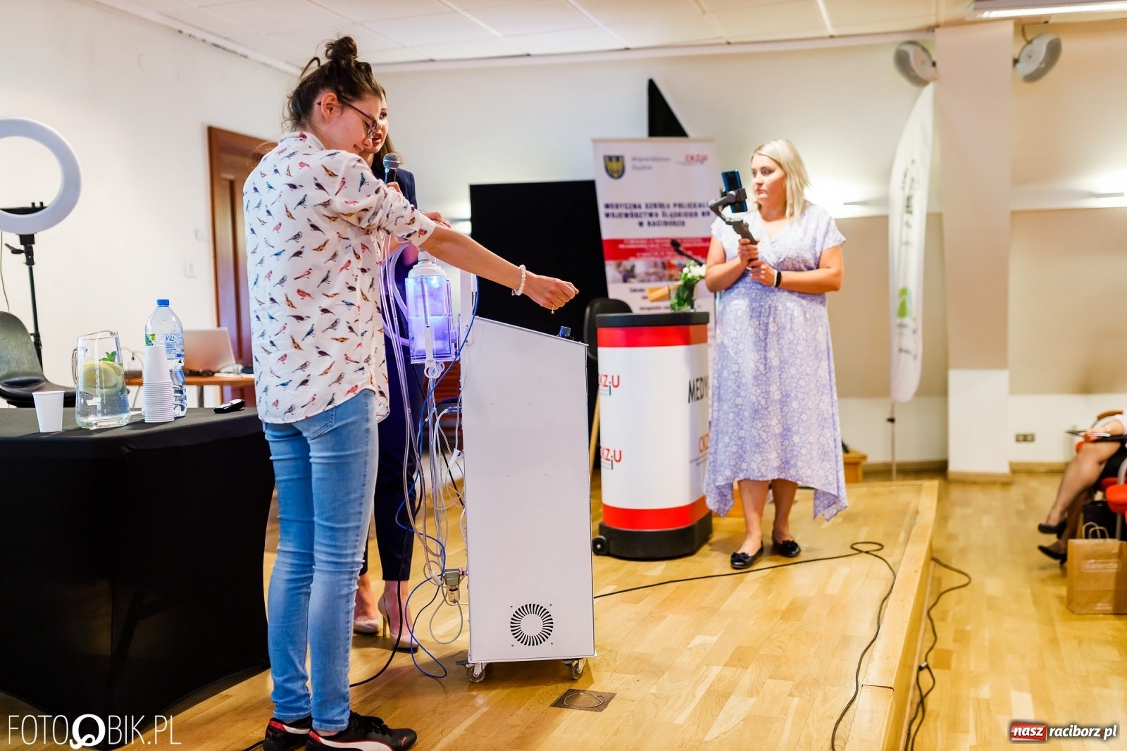 Zdjęcie w galerii na portalu naszraciborz.pl: Bądź piękniejsza. Na zamku trwają Raciborskie Dni Urody wiadomości z regionu