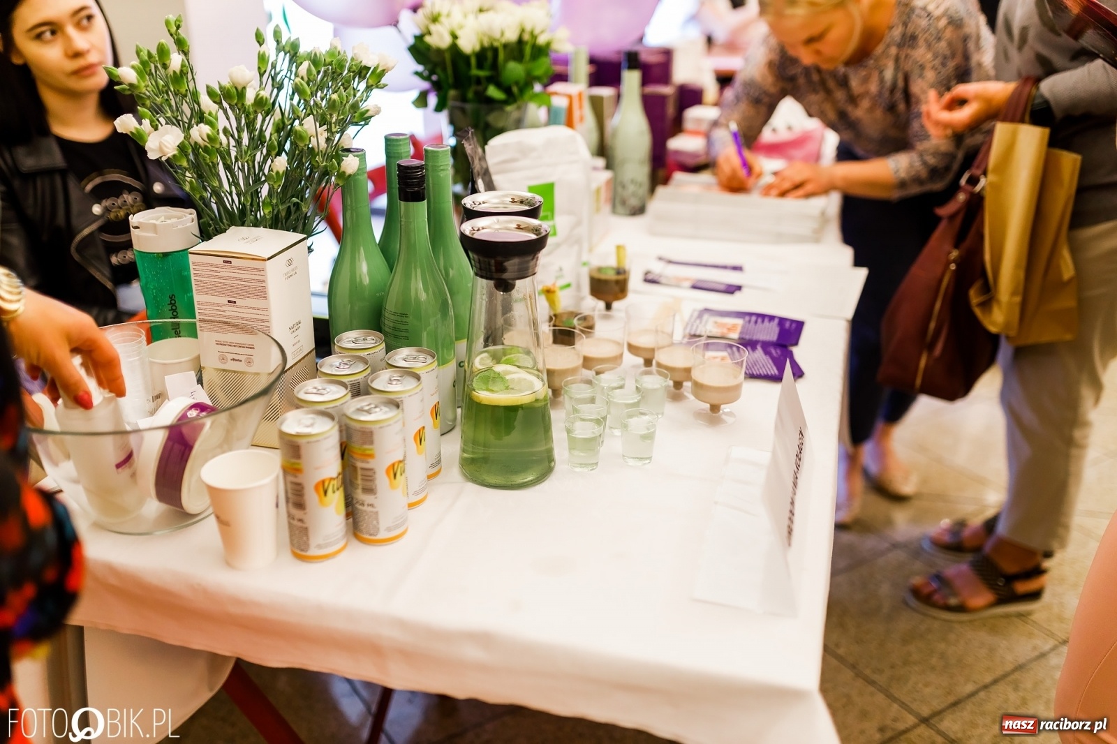 Zdjęcie w galerii na portalu naszraciborz.pl: Bądź piękniejsza. Na zamku trwają Raciborskie Dni Urody wiadomości z regionu