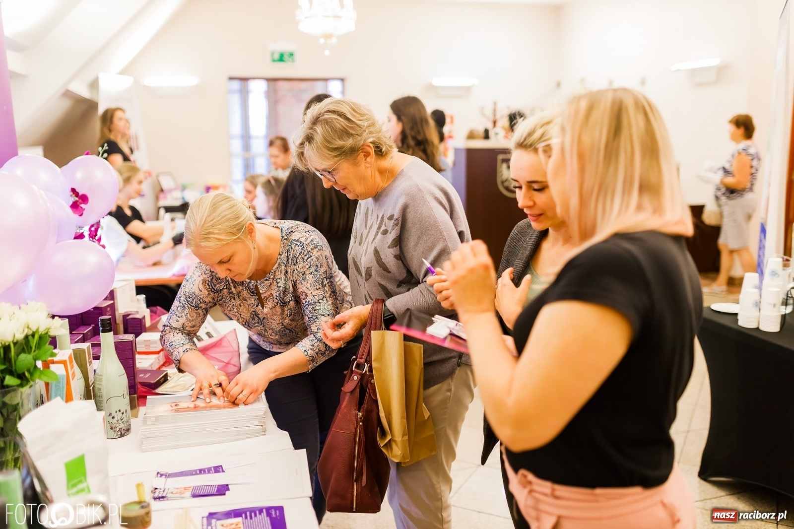 Zdjęcie w galerii na portalu naszraciborz.pl: Bądź piękniejsza. Na zamku trwają Raciborskie Dni Urody wiadomości z regionu