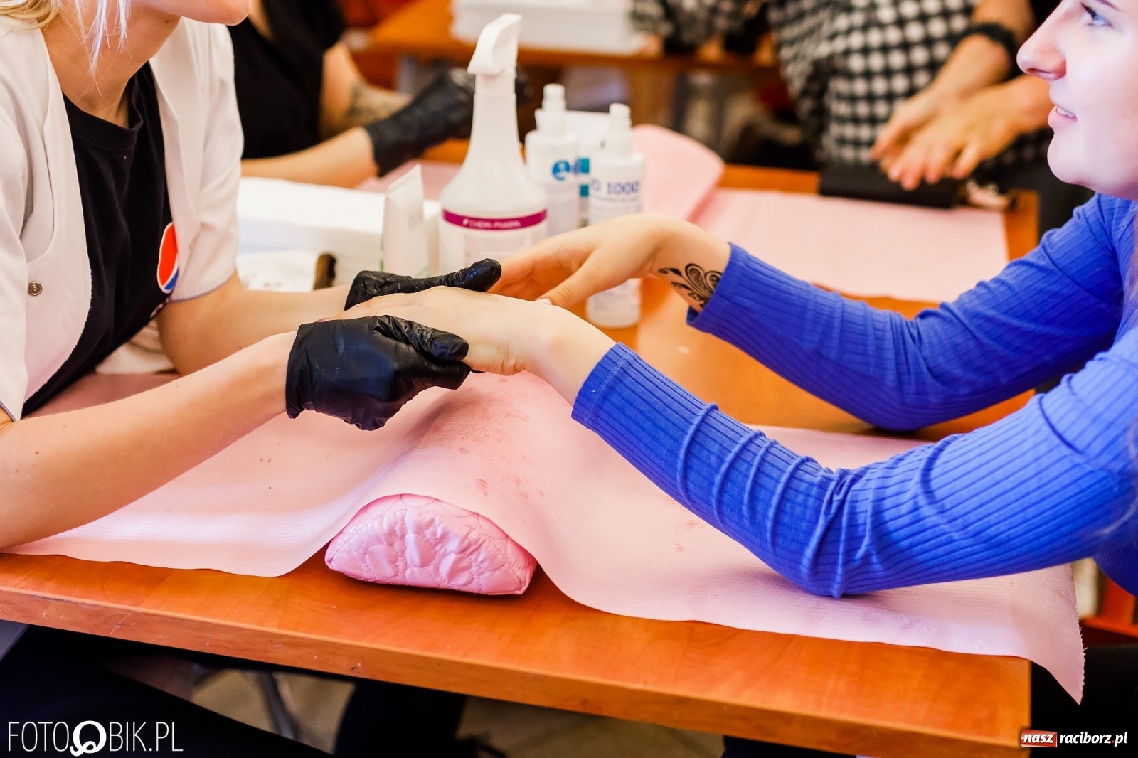 Zdjęcie w galerii na portalu naszraciborz.pl: Bądź piękniejsza. Na zamku trwają Raciborskie Dni Urody wiadomości z regionu