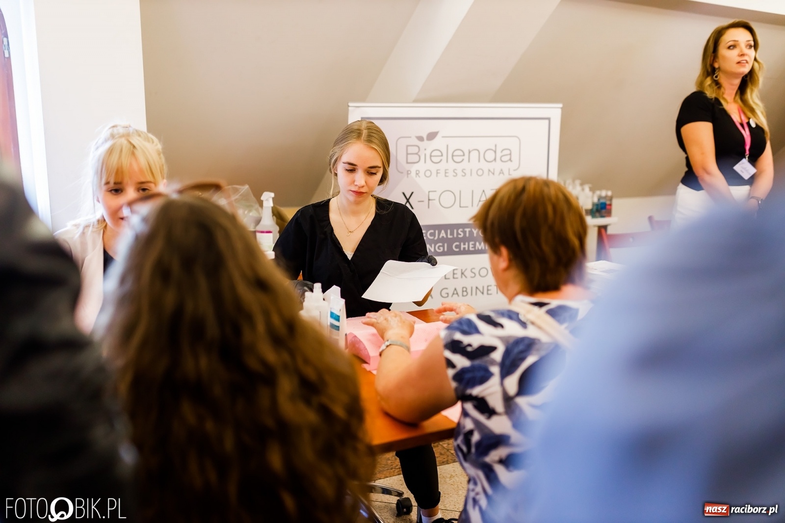 Zdjęcie w galerii na portalu naszraciborz.pl: Bądź piękniejsza. Na zamku trwają Raciborskie Dni Urody wiadomości z regionu