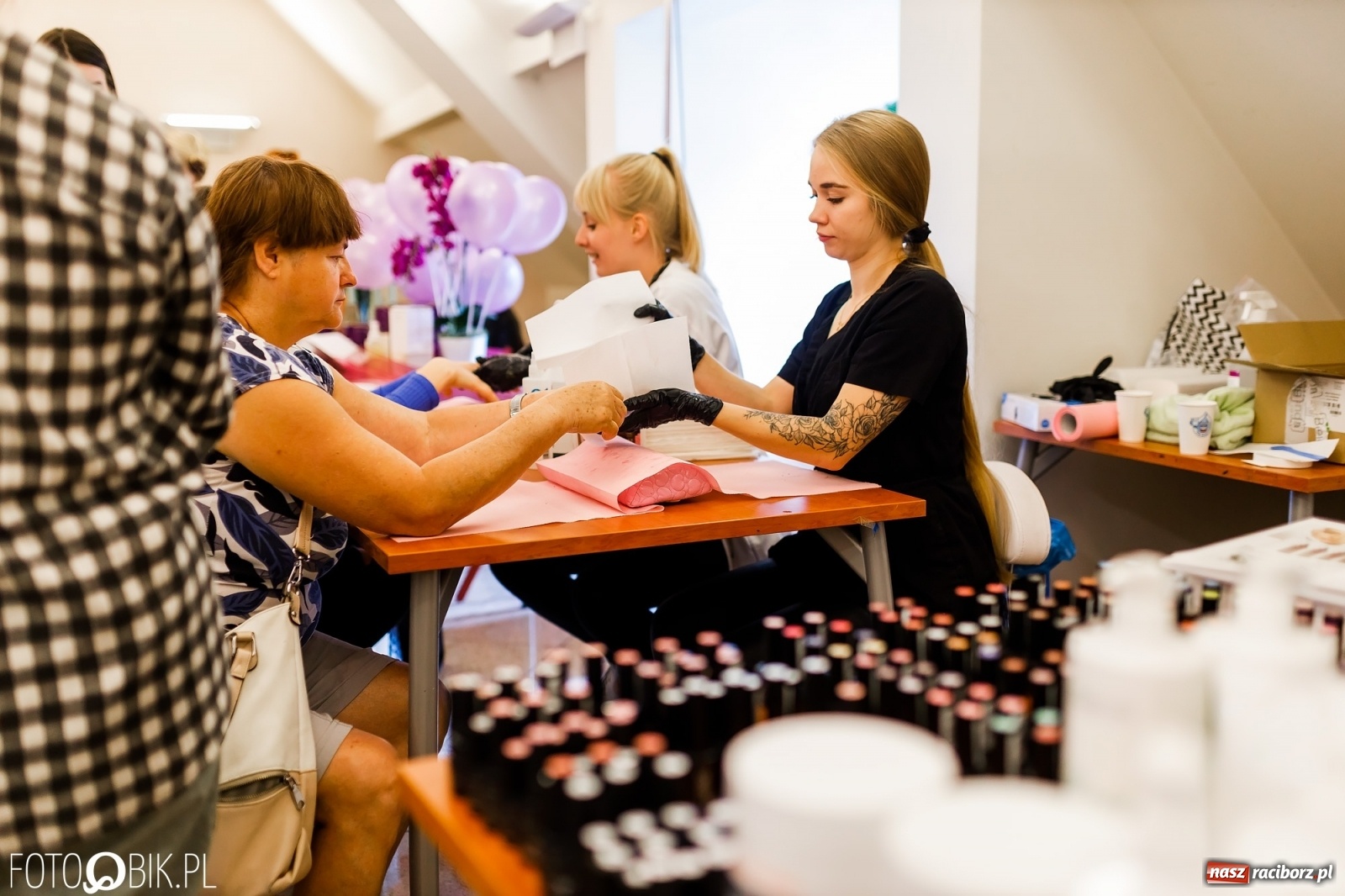 Zdjęcie w galerii na portalu naszraciborz.pl: Bądź piękniejsza. Na zamku trwają Raciborskie Dni Urody wiadomości z regionu