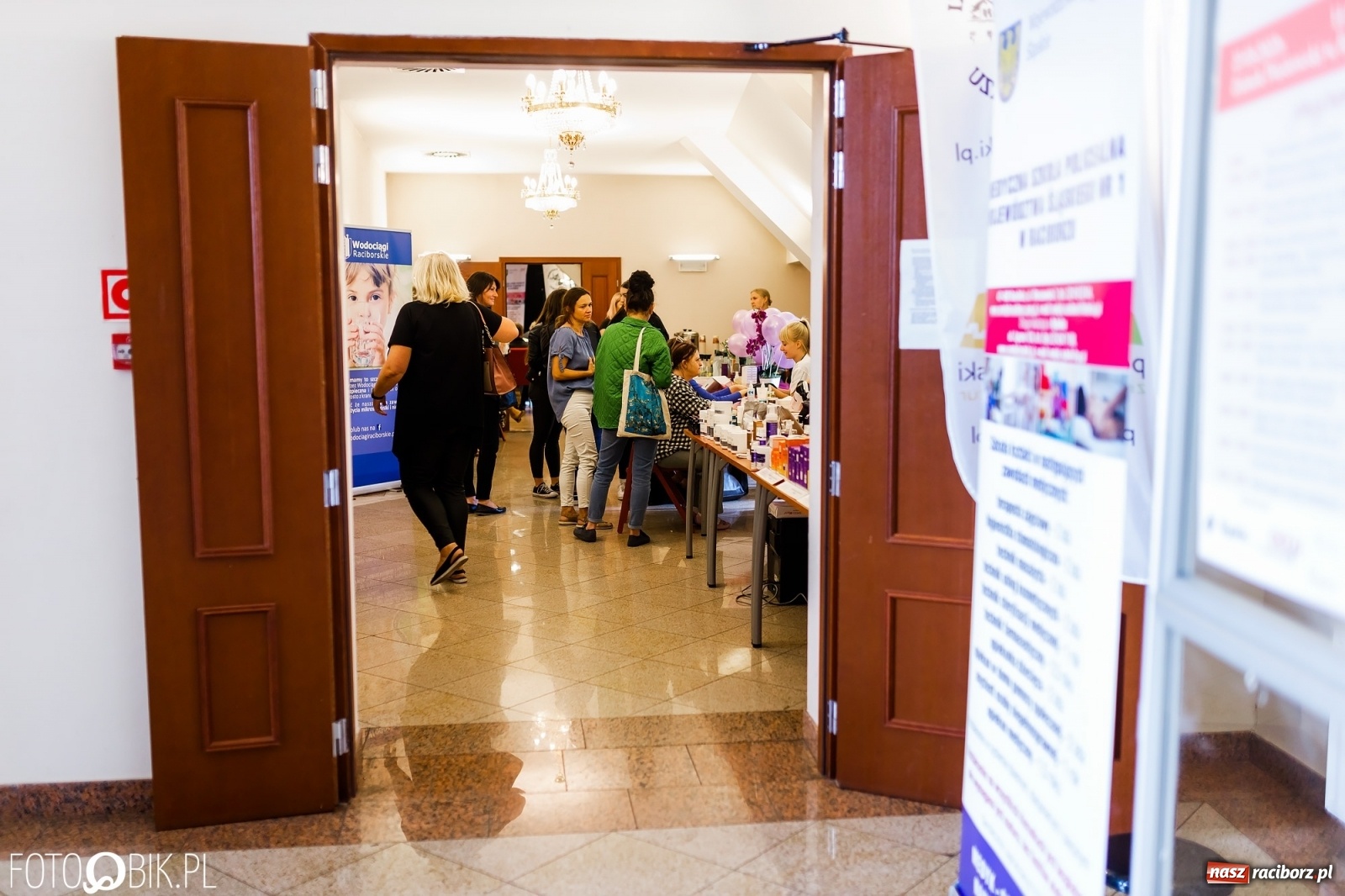 Zdjęcie w galerii na portalu naszraciborz.pl: Bądź piękniejsza. Na zamku trwają Raciborskie Dni Urody wiadomości z regionu