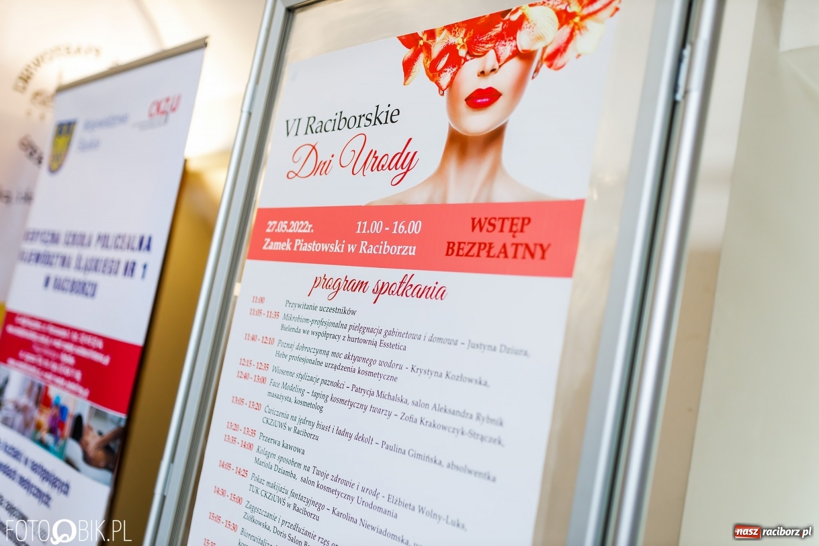 Zdjęcie w galerii na portalu naszraciborz.pl: Bądź piękniejsza. Na zamku trwają Raciborskie Dni Urody wiadomości z regionu