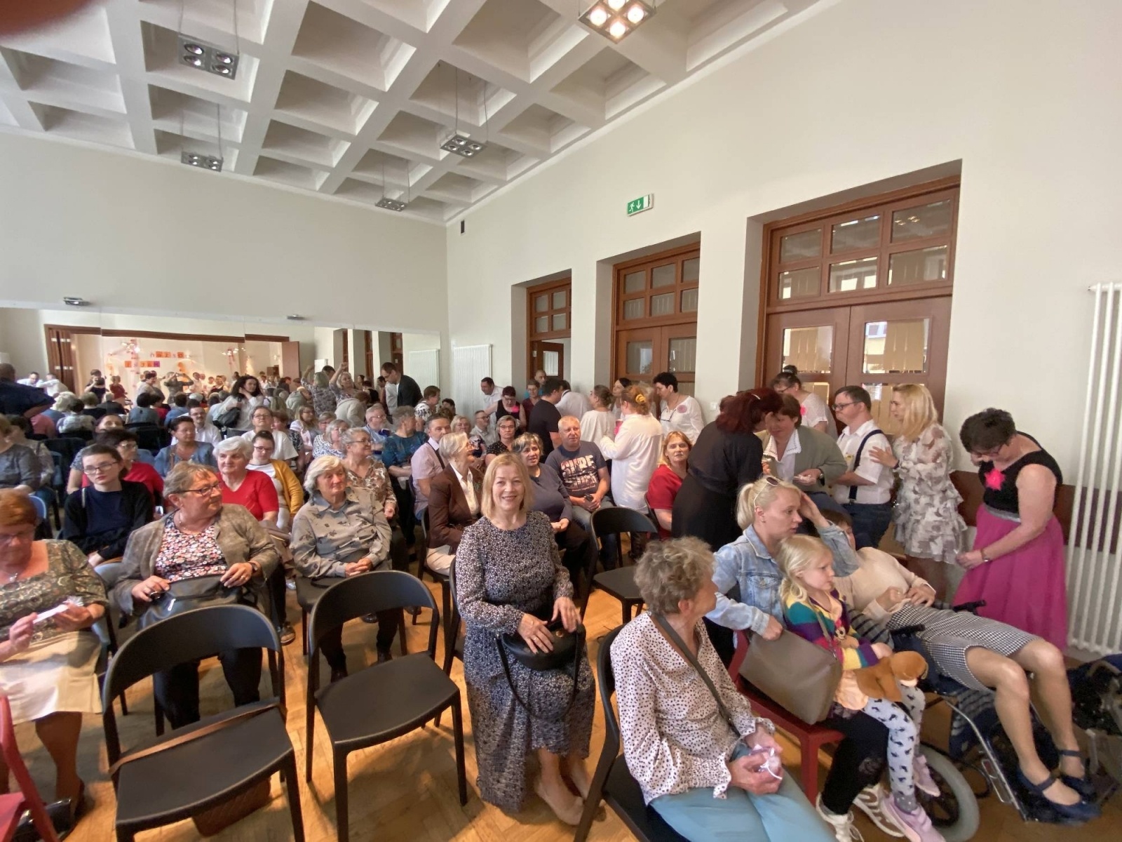 Zdjęcie w galerii na portalu naszraciborz.pl: Dzień Matki w Warsztacie Terapii Zajęciowej w Raciborzu wiadomości z regionu