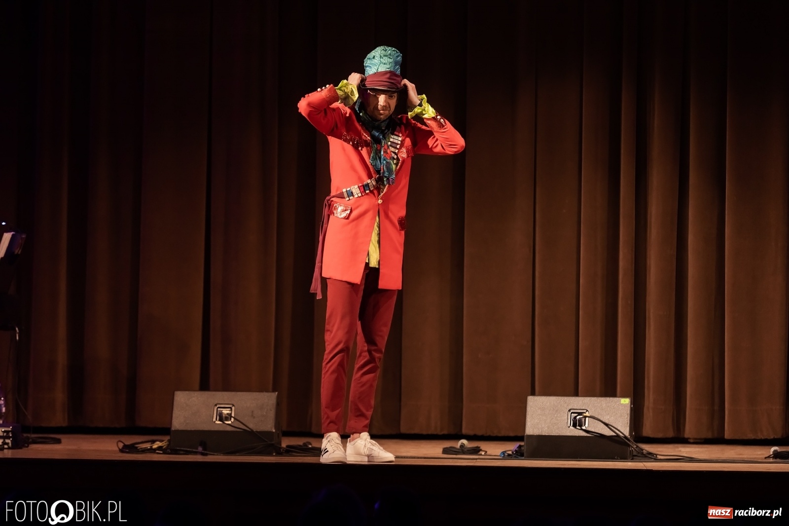 Zdjęcie w galerii na portalu naszraciborz.pl: Koncert disney'owski w wykonaniu zespołu wokalnego Perspektywa w RCK wiadomości z regionu