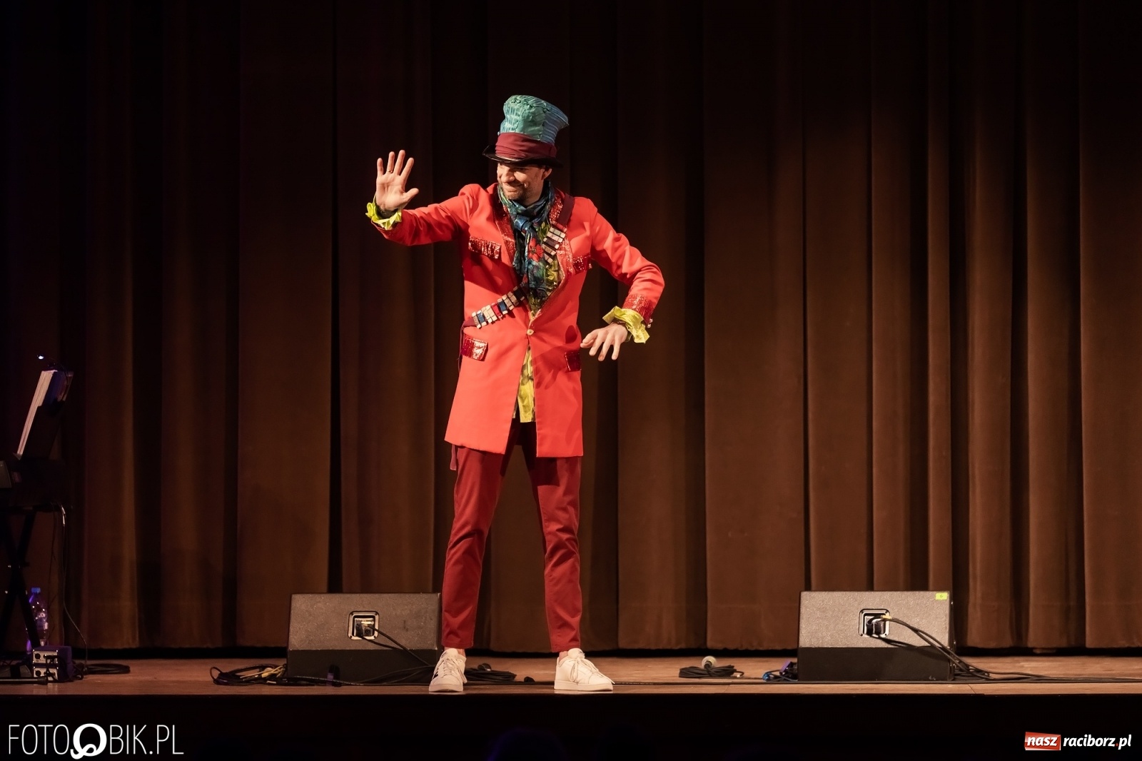 Zdjęcie w galerii na portalu naszraciborz.pl: Koncert disney'owski w wykonaniu zespołu wokalnego Perspektywa w RCK wiadomości z regionu