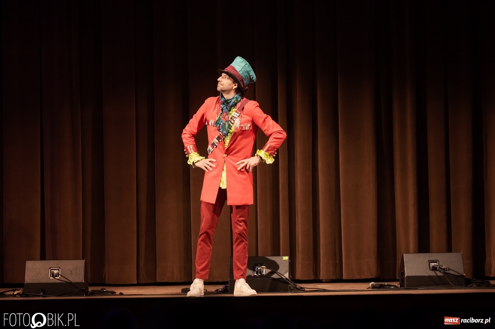 Zdjęcie w galerii na portalu naszraciborz.pl: Koncert disney'owski w wykonaniu zespołu wokalnego Perspektywa w RCK wiadomości z regionu